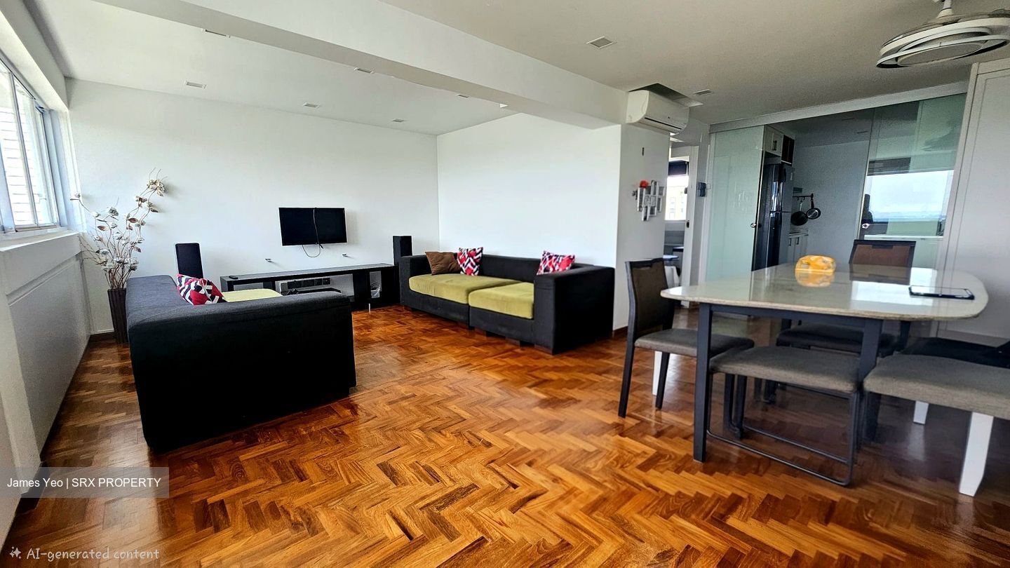 Blk 23A Queen's View (Queenstown), HDB 3 Rooms #587685831
